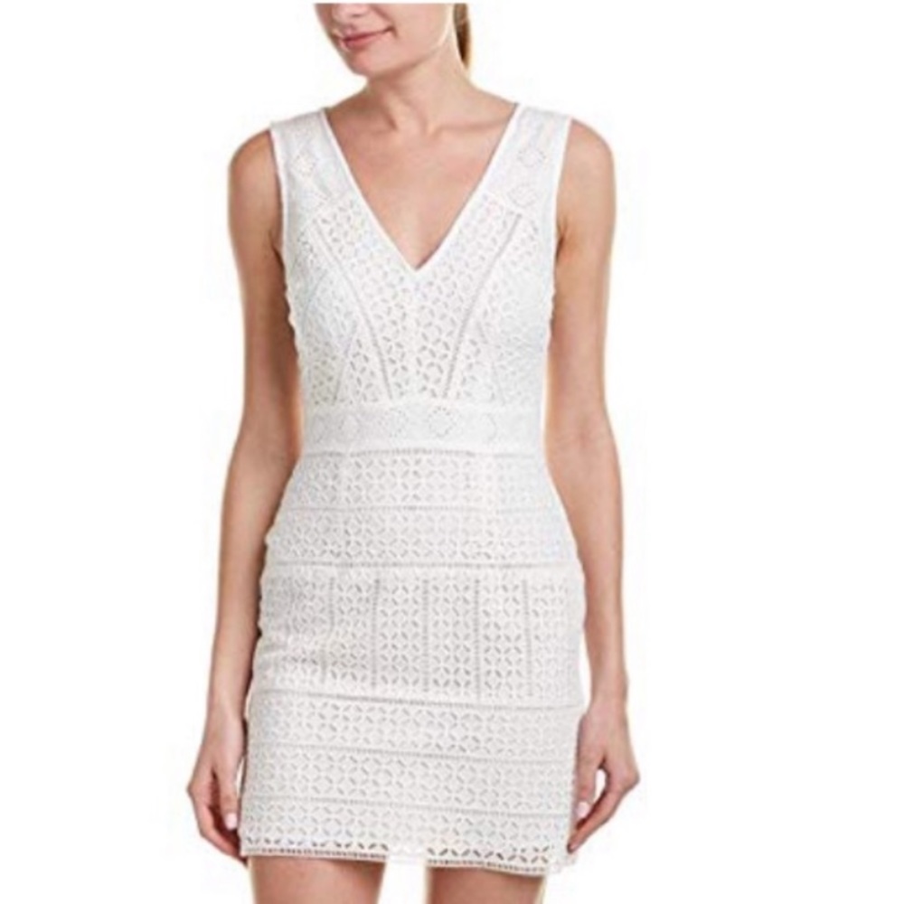 French Connection eyelet dress size 0 worn once